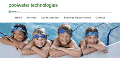 Desktop Screenshot of poolwatertechnologies.com.au